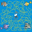 maze - fish