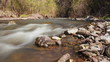 Mountain stream, timelapse