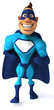 Fun superhero