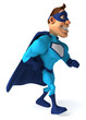 Fun superhero
