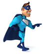 Fun superhero