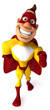 Fun superhero