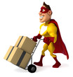 Fun superhero