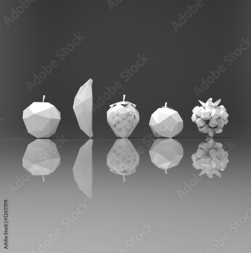 Illustration: Fruits Fruits