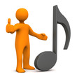 Musik Note Ok