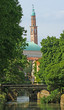 basilica palladiana in vicenza with the river retrone and the FU