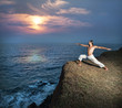 Foto: Yoga near the ocean Yoga near the ocean