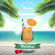 Summer coctail