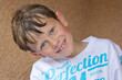 Photo: Portrait d'un petit espiègle (8 ans) Portrait d'un petit espiègle (8 ans)
