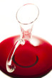 Photo: carafe with red wine carafe with red wine