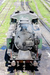 steam locomotive, delivery point in Oskova, Bosnia and Hercegovi