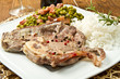 ossobuco con piselli