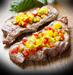 filetto con peperoni