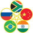 Symbol for BRICS trade agreement
