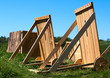 protective device against attacks arrows, vintage reconstruction