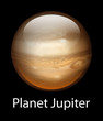 Planet Jupiter