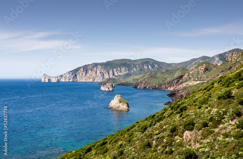 Photo: Sardegna, costa del Sulcis Iglesiente Sardegna, costa del Sulcis Iglesiente