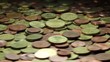 Eurocentcoins rotating
