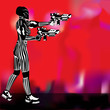 Future Girl Background
