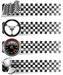auto racing banners