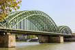 Hohenzollernbrücke in Köln