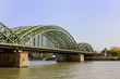 Hohenzollern Bridge in Cologne