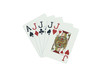 Poker, Vierling, Buben