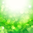 Vektor: Green light background. Green light background.