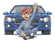 Mechanic greeting