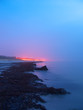 Nebel/Abenddämmerung/Insel Rügen