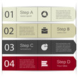 Template for your business presentation (infographic)