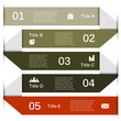 Template for your business presentation (infographic)