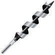 Vektor: Wood boring drill bit Wood boring drill bit