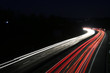 A8 am Abend