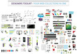 Designers toolkit - Four collections in one