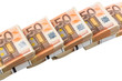 many euro notes