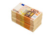 many euro notes