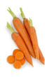 fresh carrots