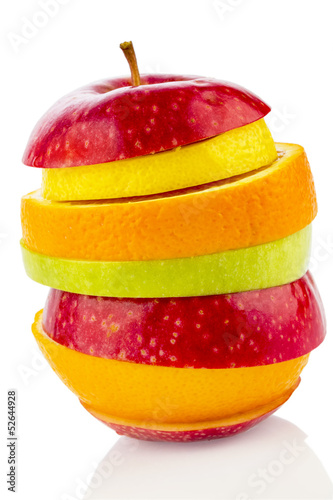 Photo: verschiedne slices of fruits verschiedne slices of fruits