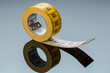yellow tape measure