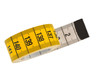 yellow tape measure