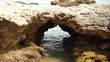 Atlantic coast in Portugal