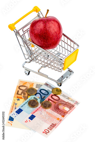 Photo: apple cart apple cart