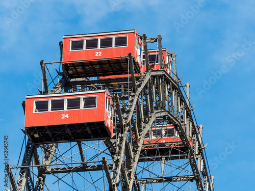 Photo: austria, vienna, ferris wheel austria, vienna, ferris wheel