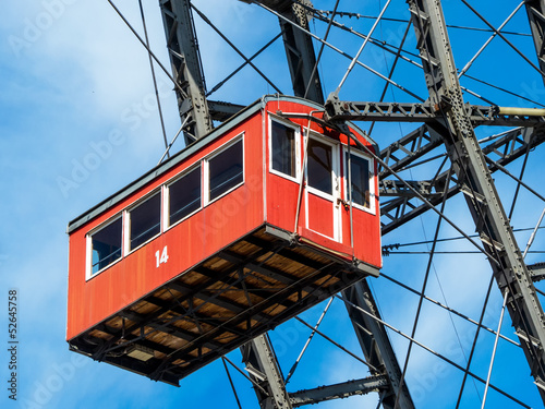 Photo: austria, vienna, ferris wheel austria, vienna, ferris wheel