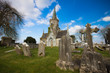 Abandoned church and cemetery inIreland