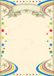 Multicolor fiesta poster