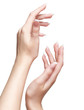 close up of healthy hands