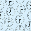 Wall clock. Seamless.