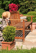 Gartenbank, garden bench